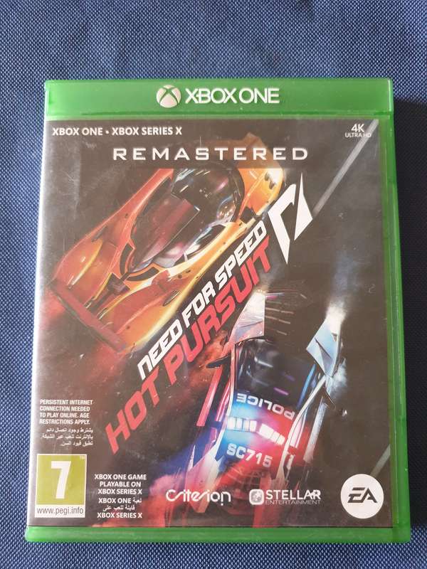 Xbox One Game - NFS Hot Pursuit remastered