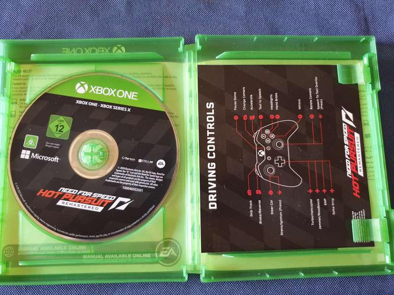Xbox One Game - NFS Hot Pursuit remastered