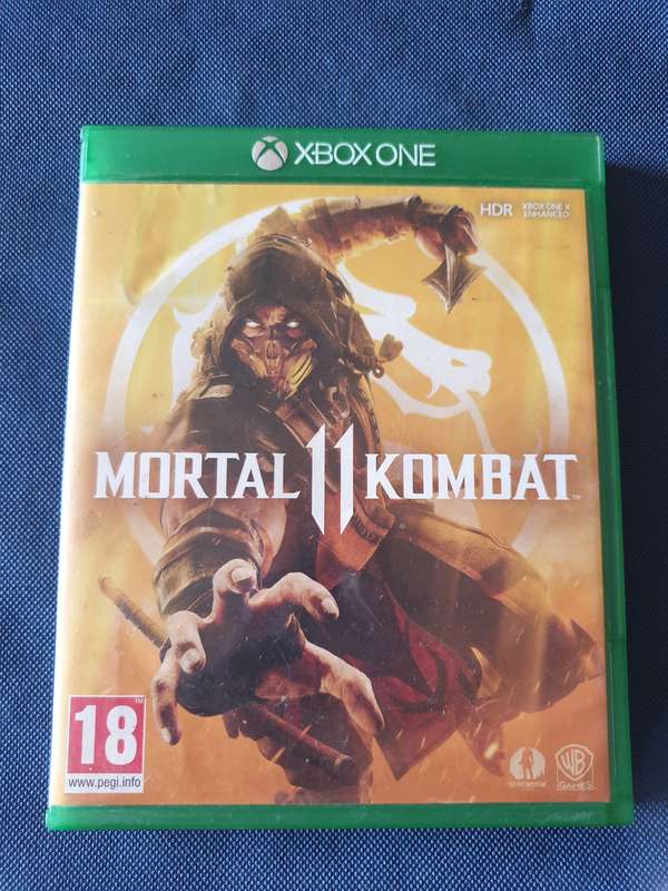 Xbox One Game - Mortal Kombat 11