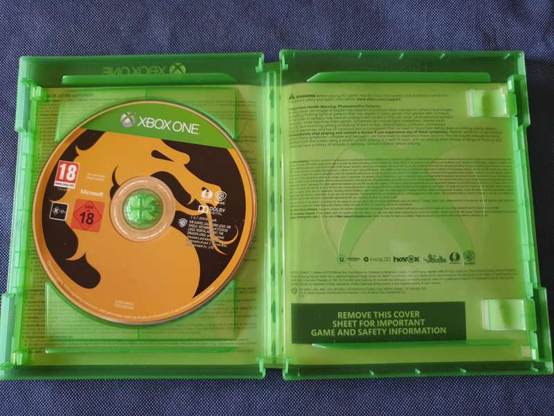 Xbox One Game - Mortal Kombat 11