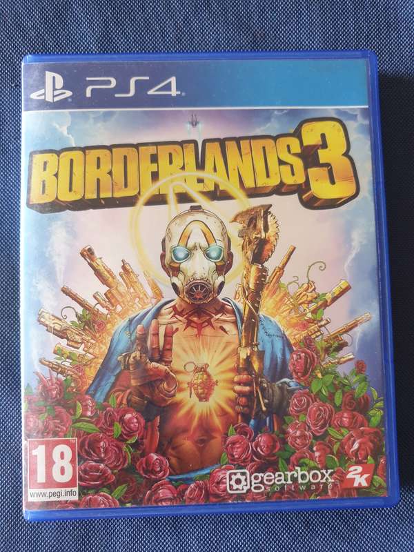 PS4 - Boarderlands 3
