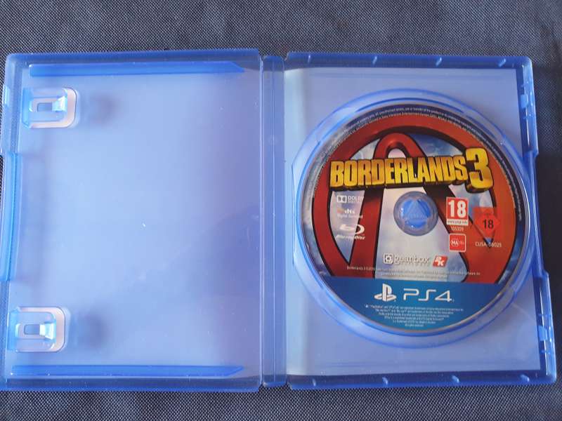 PS4 - Boarderlands 3