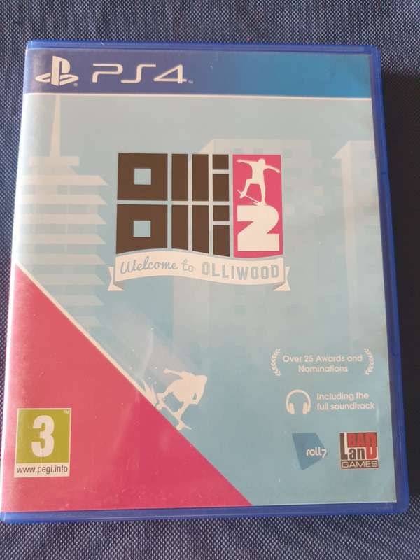 PS4 - OlliOlli 2 - Welcome to Olliwood