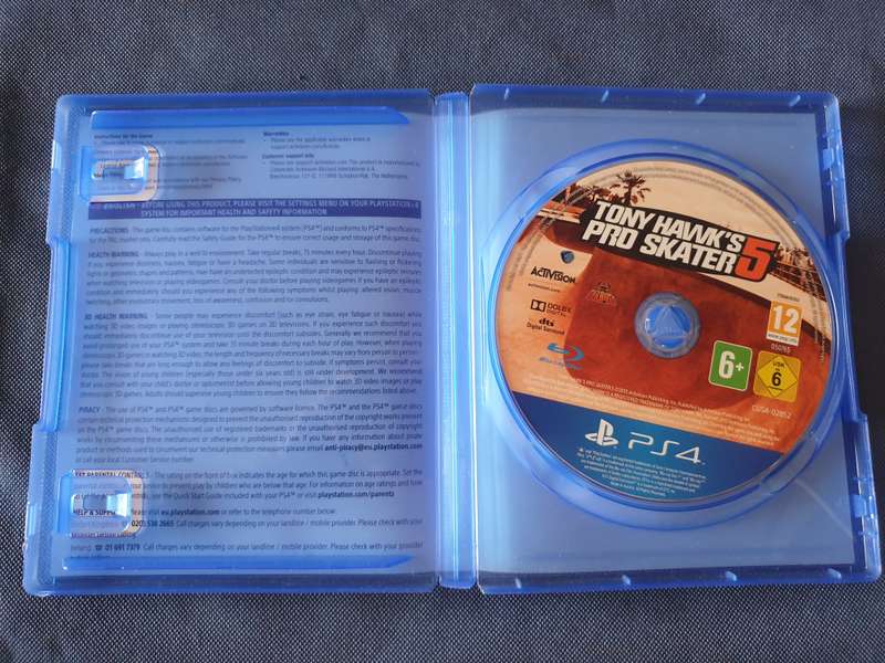 PS4 - Tony Hawk's Pro Skater 5