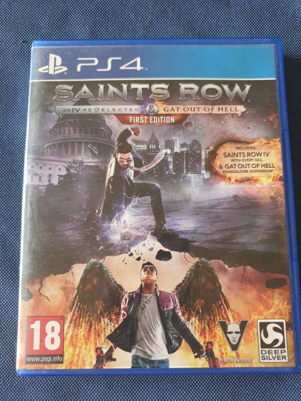PS4 - Saints Row - Gat out of hell