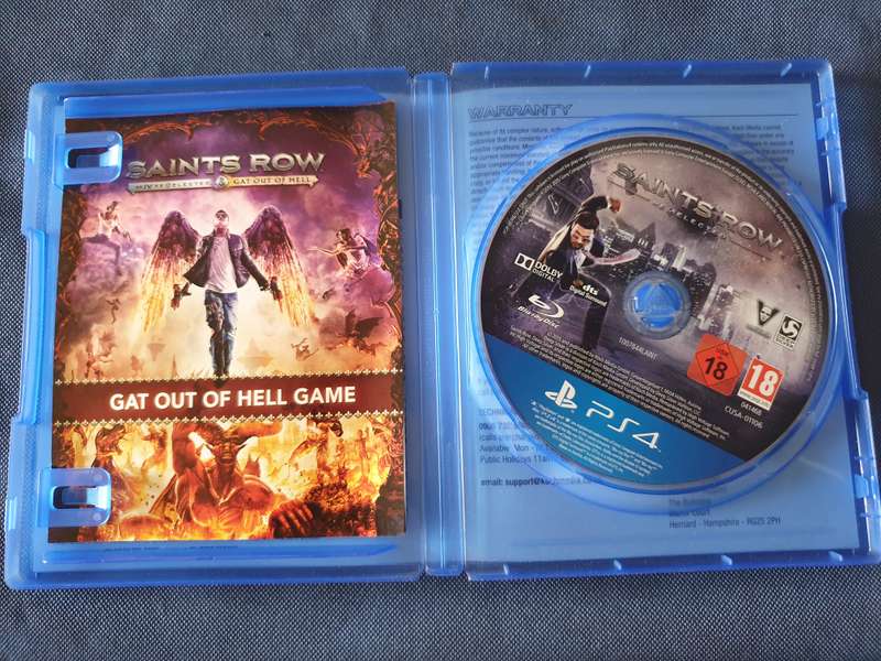 PS4 - Saints Row - Gat out of hell