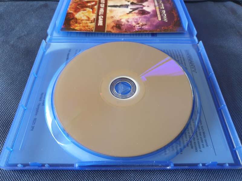 PS4 - Saints Row - Gat out of hell