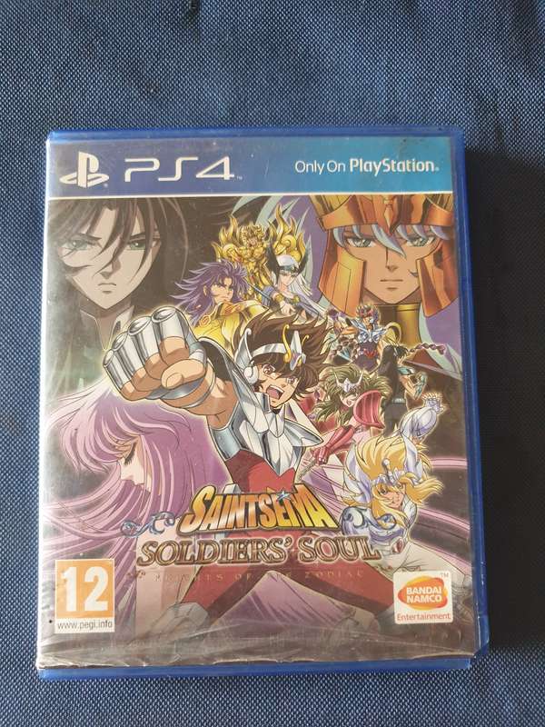 PS4 - Saint Seiya Soldiers' Soul