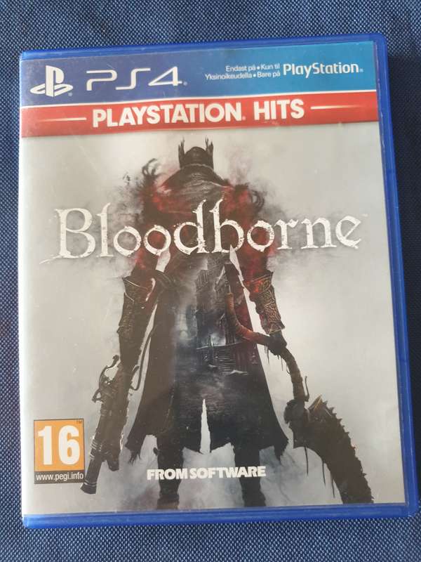 PS4 - Bloodborne