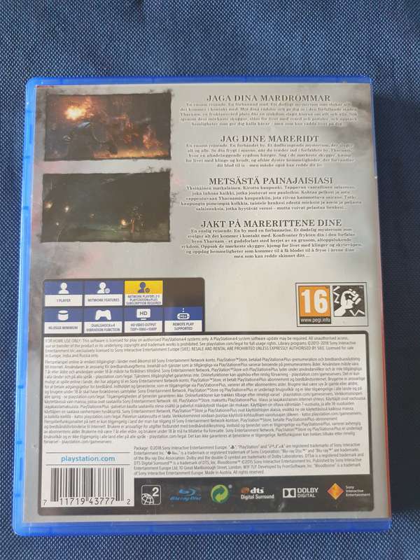 PS4 - Bloodborne