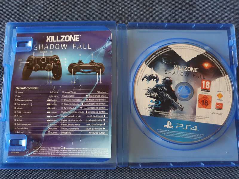 PS4 - Killzone - Shadow Fall