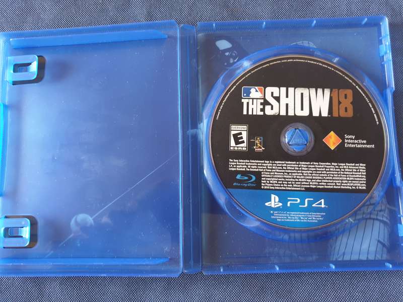 PS4 - MLB - The show 18