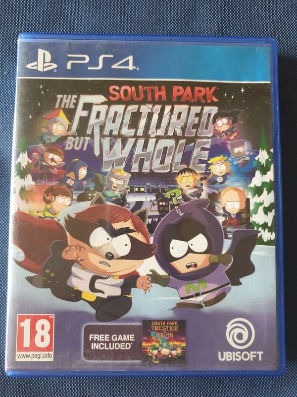 PS4 - South Park - the fractured but whole