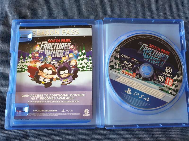 PS4 - South Park - the fractured but whole
