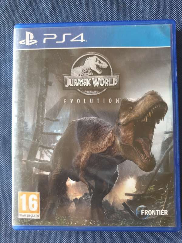 PS4 - Jurassic World - Evolution
