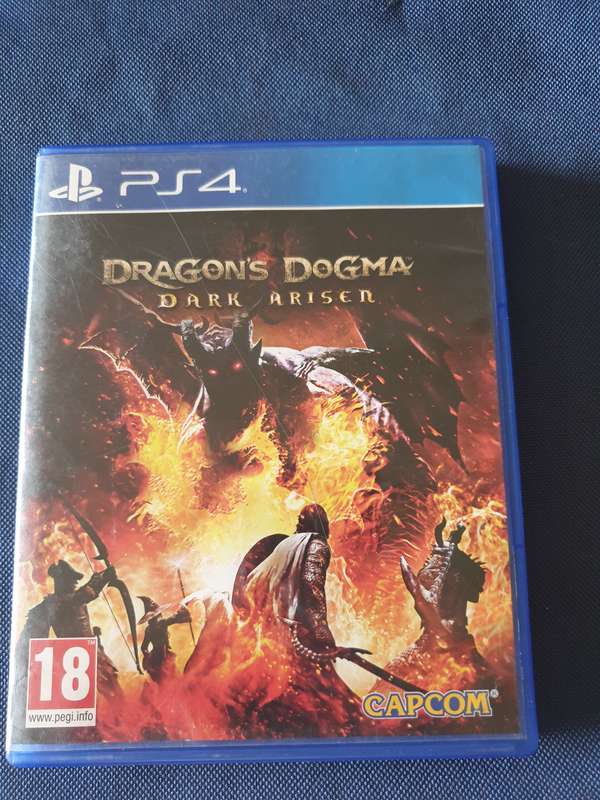 PS4 - Dragon's Dogma - Dark Arisen