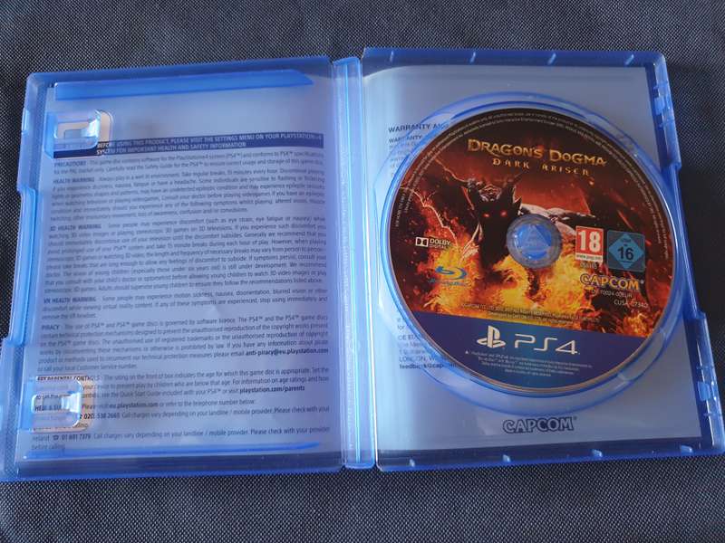 PS4 - Dragon's Dogma - Dark Arisen