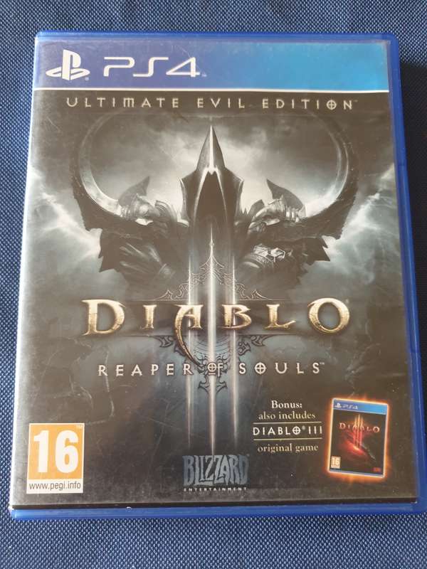 PS4 - Diablo - Reaper of Souls