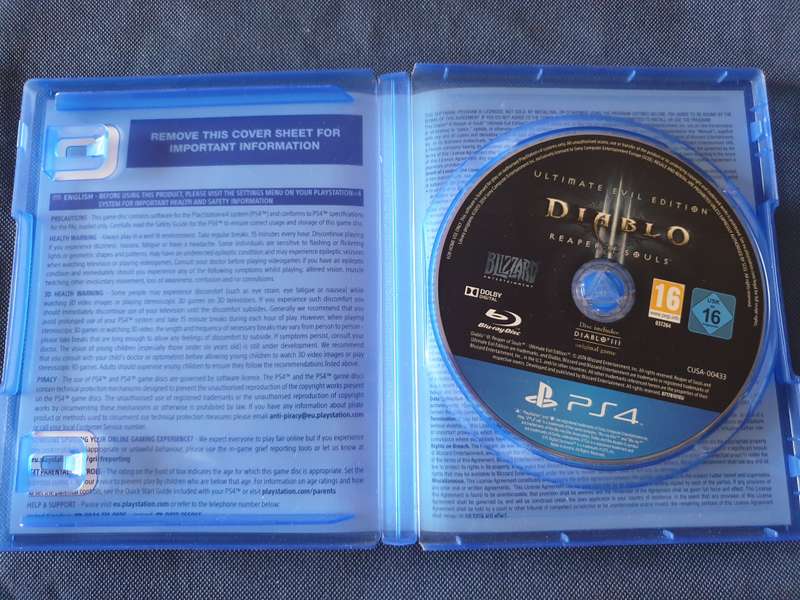 PS4 - Diablo - Reaper of Souls