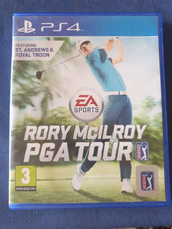 PS4 - Rory Mcilroy PGA tour