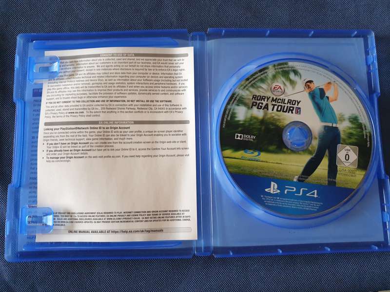 PS4 - Rory Mcilroy PGA tour