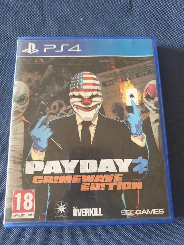 PS4 - Payday 2 - Crimewave Edition