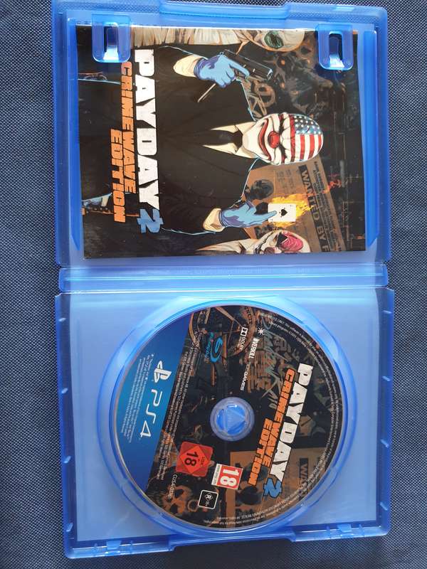 PS4 - Payday 2 - Crimewave Edition