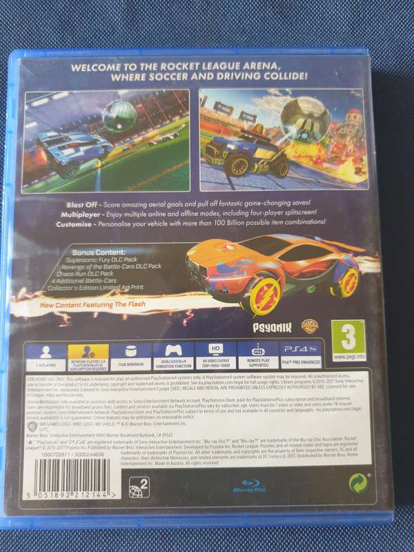 PS4 - Rocket League