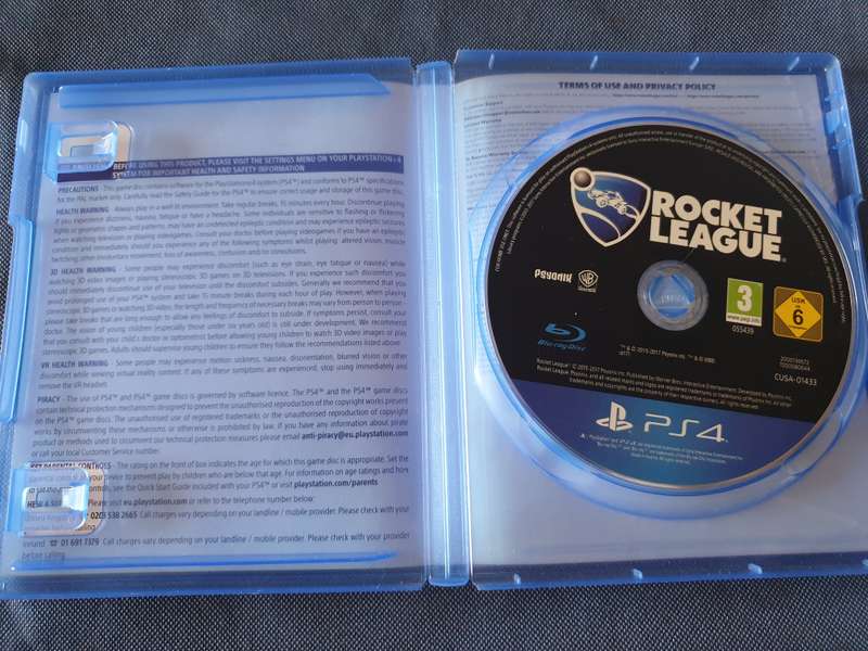 PS4 - Rocket League