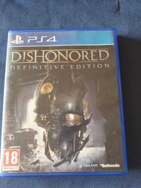 PS4 - Dishonored - Definitive edition