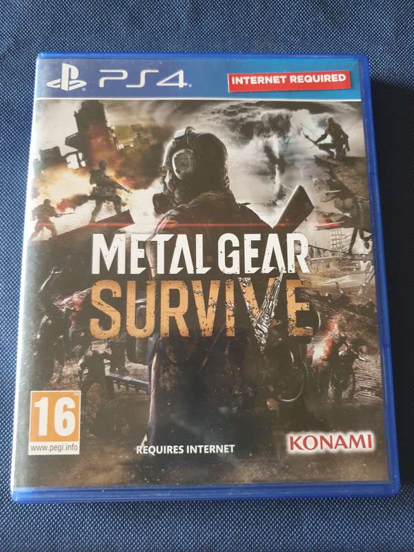 PS4 - Metal gear Survive