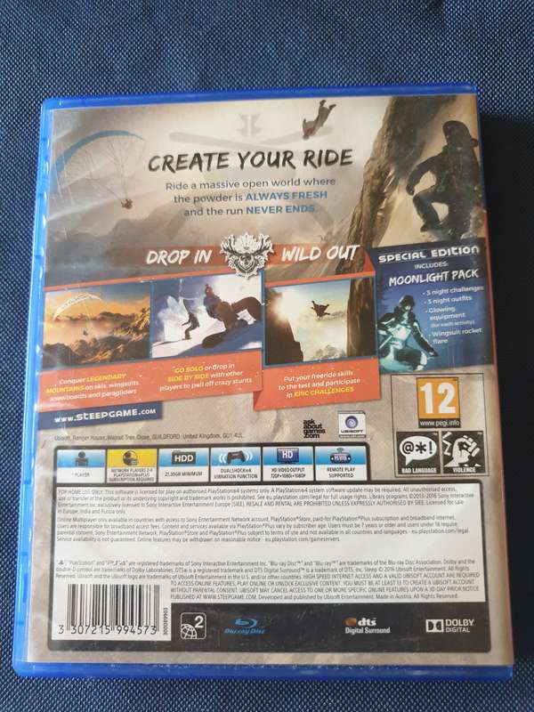 PS4 - Steep