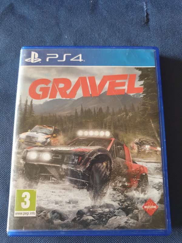 PS4 - Gravel