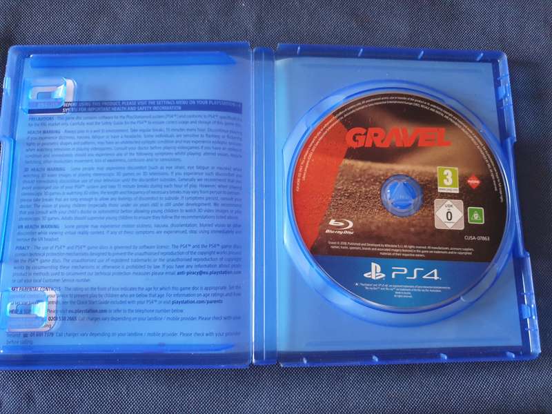 PS4 - Gravel