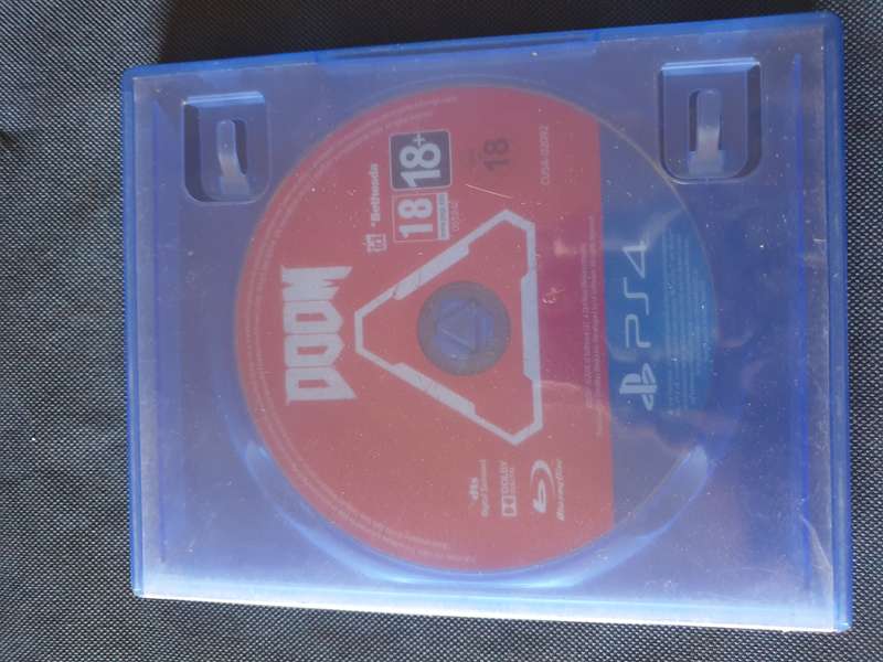 PS4 - Doom - No Cover