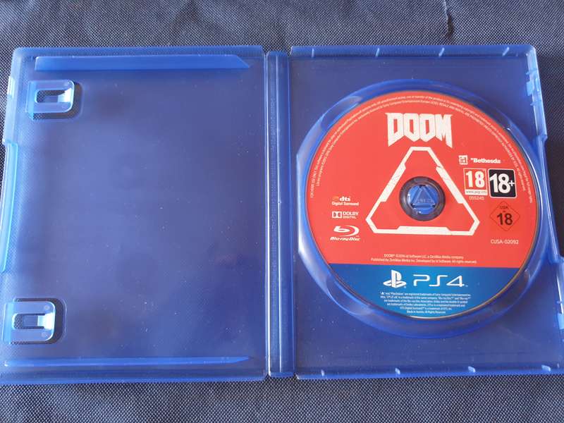 PS4 - Doom - No Cover