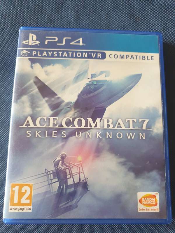 PS4 - Ace combat 7 - Skies unknown