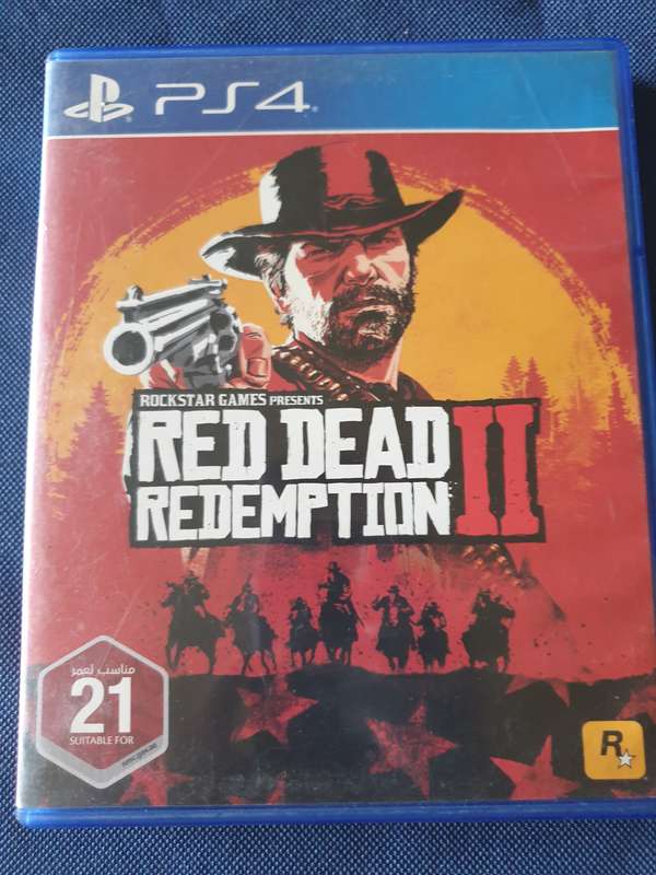PS4 - Red Dead Redemption 2