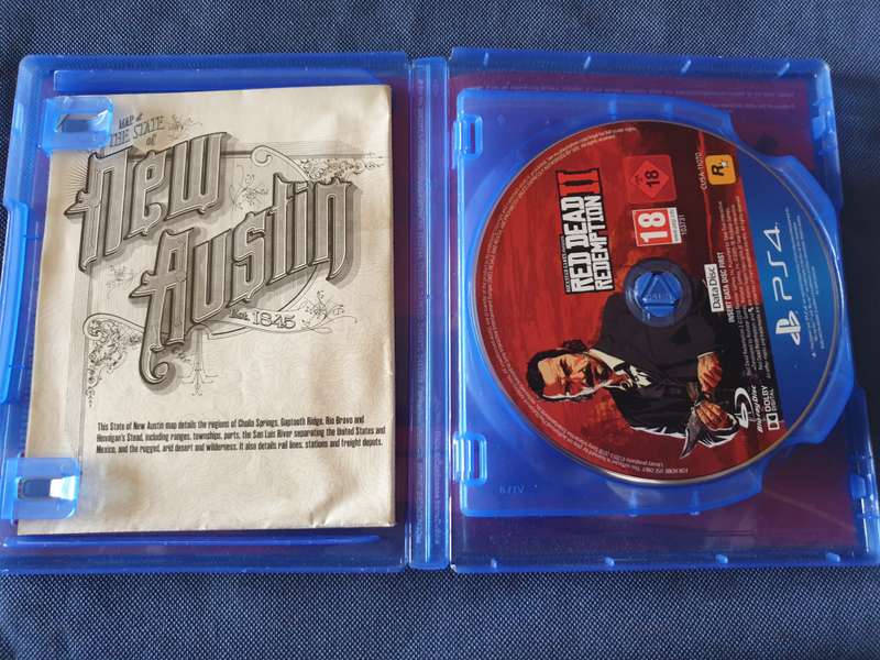 PS4 - Red Dead Redemption 2