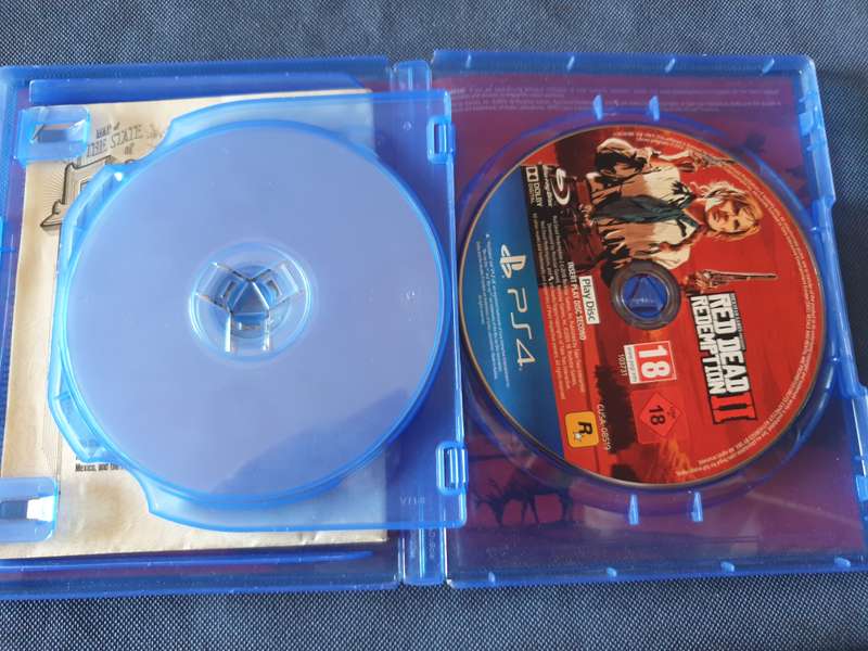 PS4 - Red Dead Redemption 2