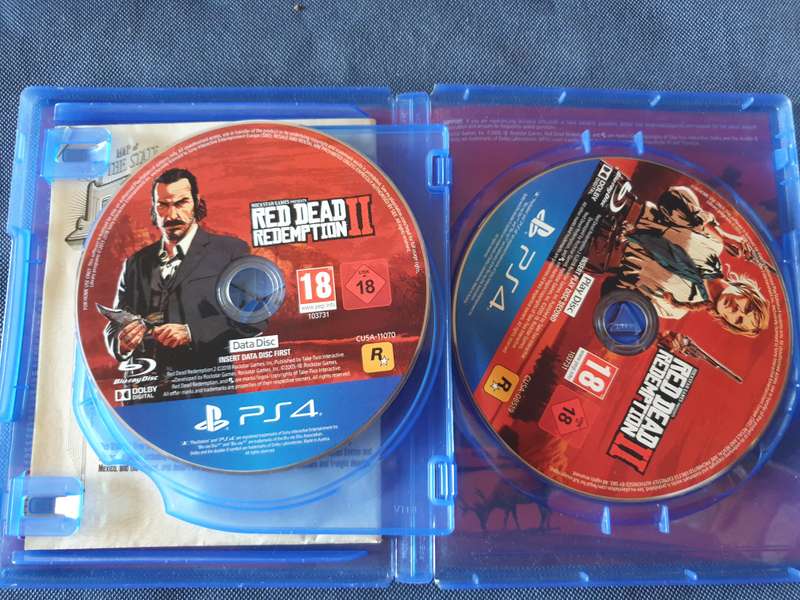 PS4 - Red Dead Redemption 2
