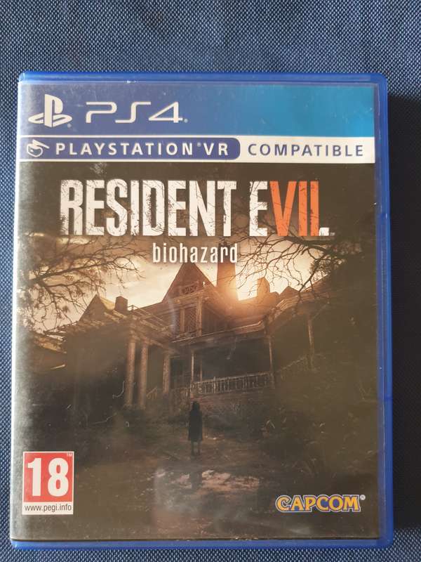 PS4 - Resident Evil 7