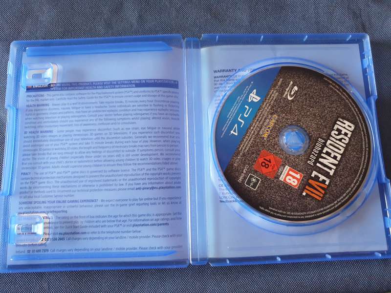 PS4 - Resident Evil 7