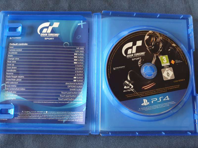 PS4 - Gran Turismo Sport