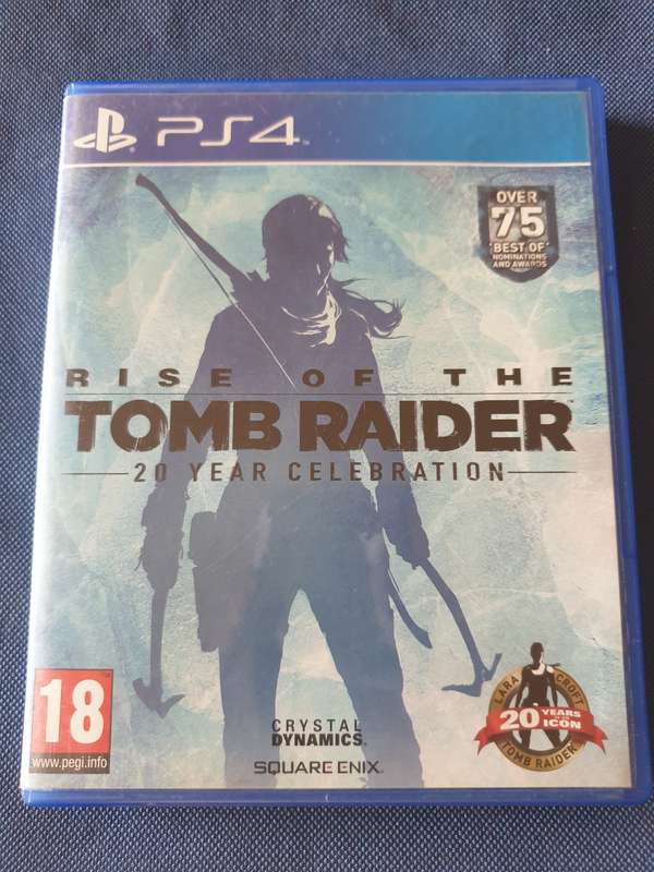 PS4 - Rise of the Tomb Raider