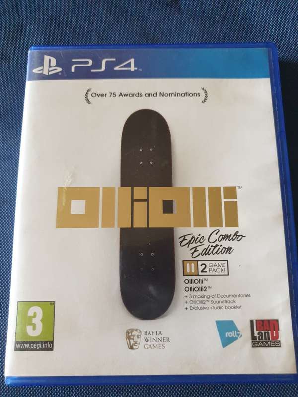 PS4 - OlliOlli: Epic Combo Edition