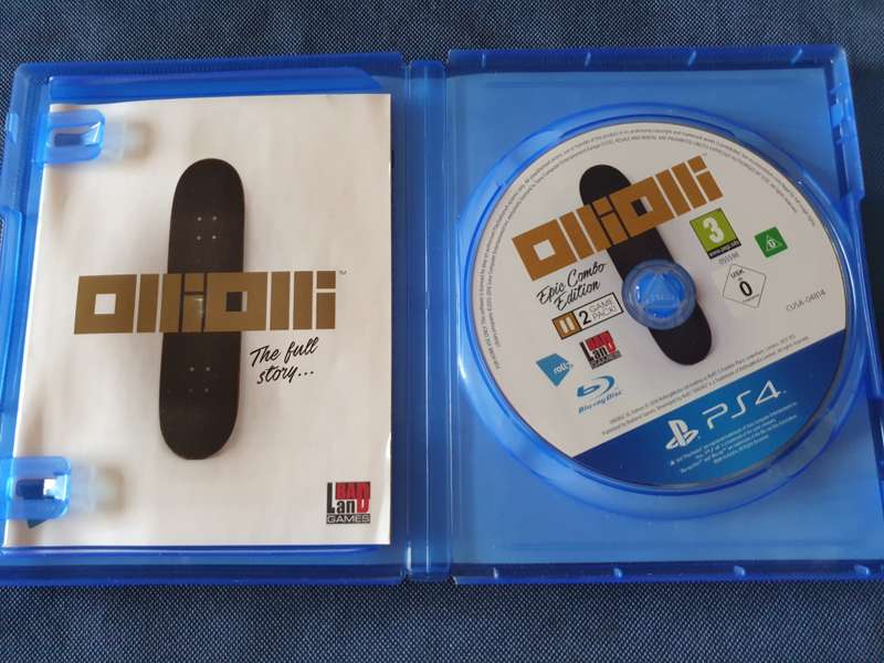 PS4 - OlliOlli: Epic Combo Edition