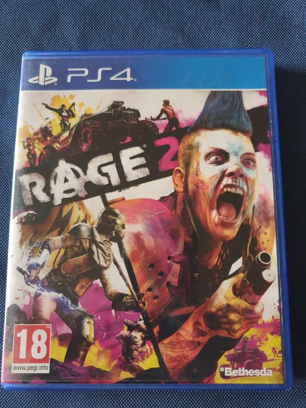 PS4 - Rage 2