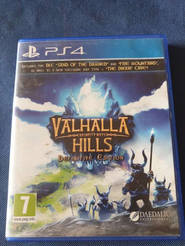 PS4 - Valhalla Hills - Definitive Edition