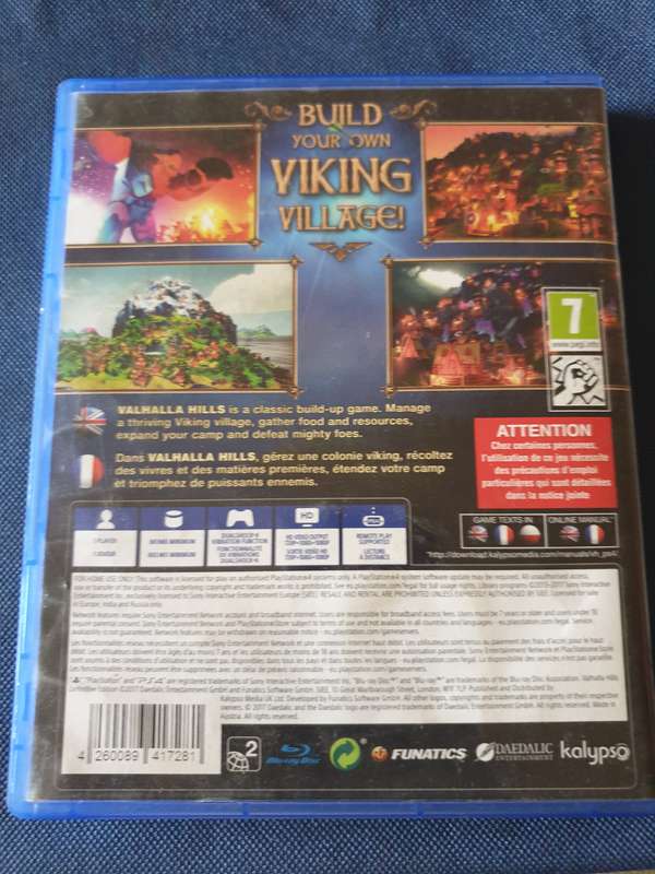 PS4 - Valhalla Hills - Definitive Edition